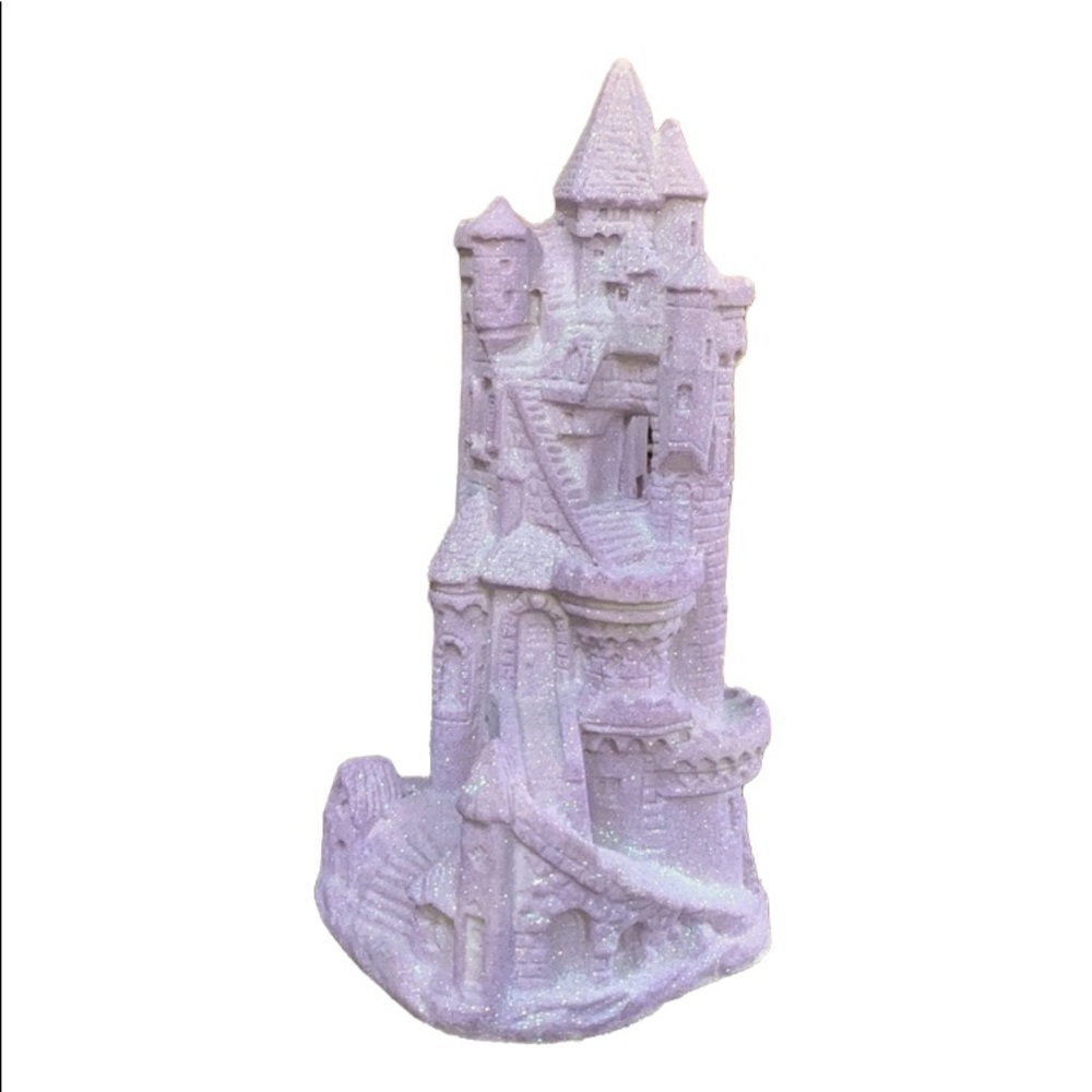 Mr. Sandman 7” Sandsculpt Magical Castle Collection #465 - purple